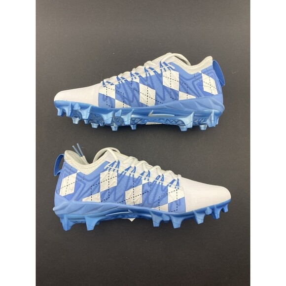 Nike Alpha Huarache 7 Pro Low Lacrosse PE UNC Tar Heels BV0862-103 Size 11 New main image 10